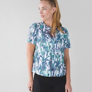 Lululemon Perfectly Perfed Tee